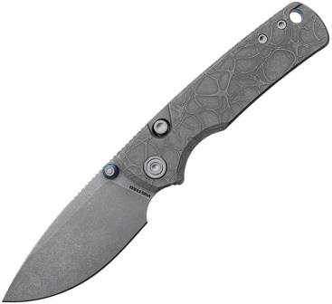 VOSA4805 Vosteed Porcupine TiSlim Top Linerlock Pocket Knife