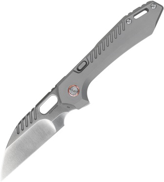 VOSMHET2 Vosteed RSKAOS Top Linerlock Pocket Knife Satin