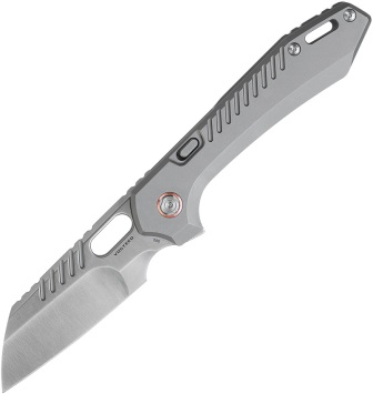 VOSMHET4 Vosteed RSKAOS Top Linerlock Pocket Knife Satin