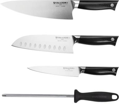 VOSSTLNST Vosteed Stallion Kitchen Knife Set