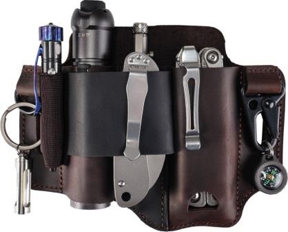 Viperade PJ36 EDC Sheath - VPPJ36BR