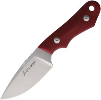 VT4040GR Viper Handy Fixed Blade Knife Red G10