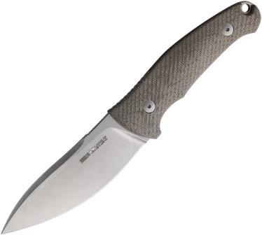 VT4044CG Viper Nordlys Fixed Blade Knife Green Canvas