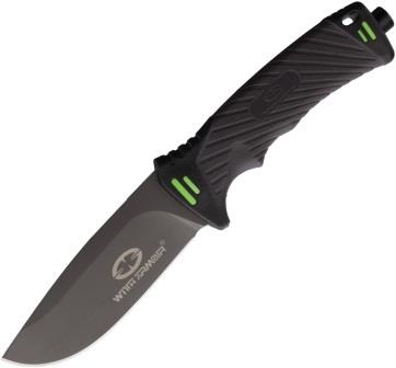 WAR001BG WithArmour Nightingale Fixed Blade Knife Black