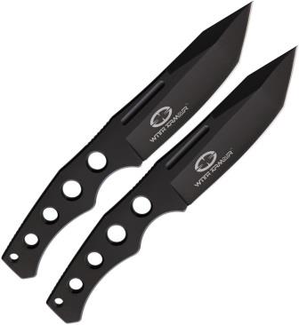 WAR058BK WithArmour Aces Throwing Knife Set
