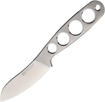 WAR07965 WithArmour Naked Muk Fixed Blade Knife