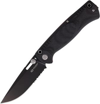 WAR2301F55BK WithArmour Mercenary Slip Joint Pocket Knife