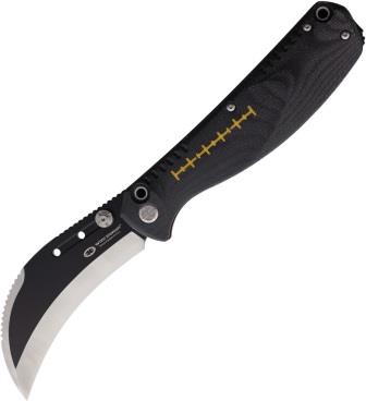 WARHY12760BK WithArmour Porcini Slip Joint Pocket Knife