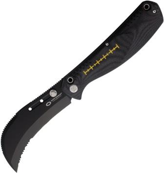 WARHY12860BK WithArmour Hortus Slip Joint Pocket Knife