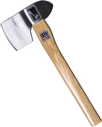WATL006S World Axe Throwing League King of Diamonds Throwing Axe