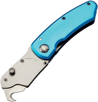 Wiebe Zipper Linerlock Pocket Knife Utility Knife - WBKDS011
