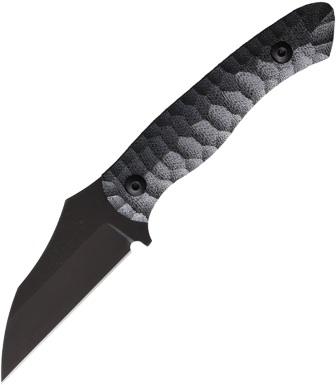 WCH002BKF Wachtman Knife & Tool Kliff Fixed Blade Knife Black
