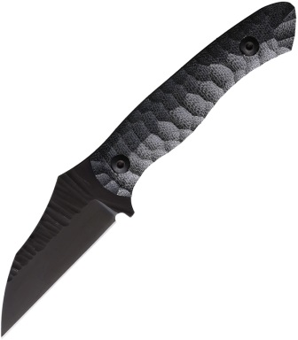 WCH002BKS Wachtman Knife & Tool Kliff Fixed Blade Knife Black