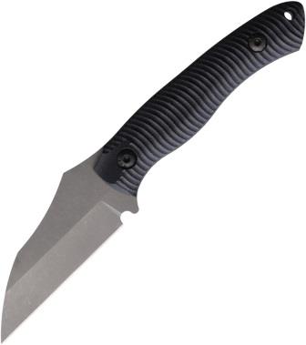 WCHKBKT Wachtman Knife & Tool Kliff Fixed Blade Knife Black