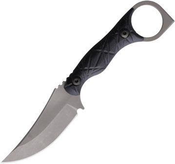 WCHRBKT Wachtman Knife & Tool Raptor Fixed Blade Knife Black