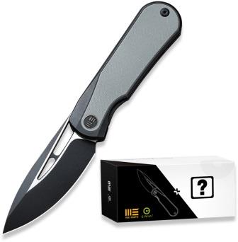 WE210331MB We Knife Co Ltd Baloo Framelock Pocket Knife Mystery Box