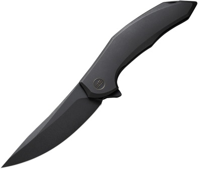 WE22008A1 We Knife Co Ltd Merata Framelock Pocket Knife Black Titanium