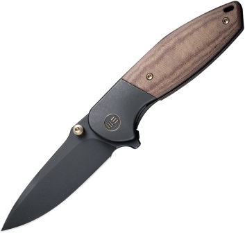 WE220154 We Knife Co Ltd Nitro Mini Framelock Pocket Knife Micarta