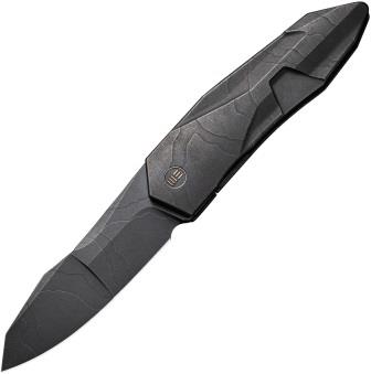 WE220285 We Knife Co Ltd Solid Framelock Pocket Knife