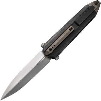 WE220323 We Knife Co Ltd Diatomic Framelock Pocket Knife Bronze