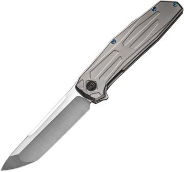 WE220352 We Knife Co Ltd Shadowfire Framelock Pocket Knife Satin