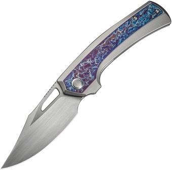 WE22040FA1 We Knife Co Ltd Nefaris Framelock Pocket Knife