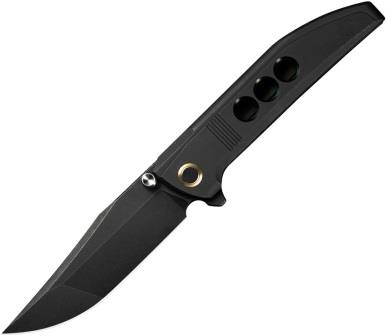 WE220411 We Knife Co Ltd Ezinta Framelock Pocket Knife Black SW