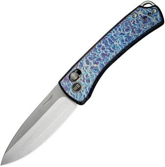 WE220464 We Knife Co Ltd Nightblade Crossbar Lock Pocket Knife