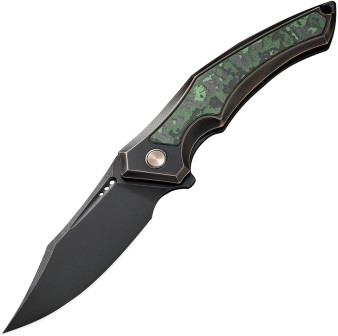 WE230091 We Knife Co Ltd Orpheus Framelock Pocket Knife