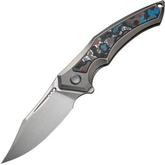 WE230094 We Knife Co Ltd Orpheus Framelock Pocket Knife