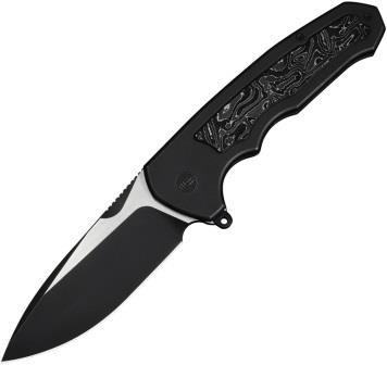 WE23011D1 We Knife Co Ltd Starlash Framelock Pocket Knife