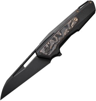 WE23012B2 We Knife Co Ltd Falcaria Framelock Pocket Knife Copper Foil