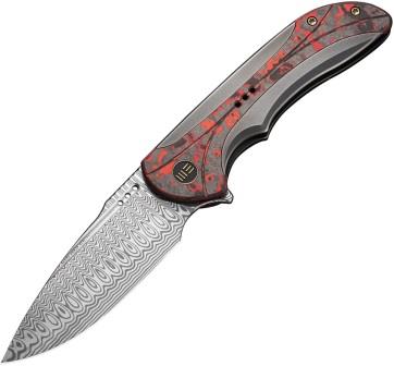 WE23020DS1 We Knife Co Ltd Equivik Framelock Pocket Knife