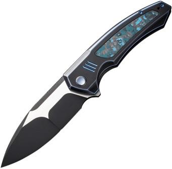 WE230303 We Knife Co Ltd Hyperactive Framelock Pocket Knife Vanax