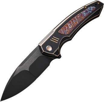 WE230304 We Knife Co Ltd Hyperactive Framelock Pocket Knife Vanax