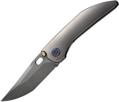 WE23037B1 We Knife Co Ltd Attor Framelock Pocket Knife Gray