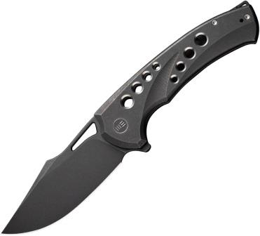 WE230511 We Knife Co Ltd Swiftfin Framelock Pocket Knife Black
