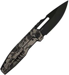 WE230573 We Knife Co Ltd Reveille Framelock Pocket Knife Terrain