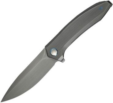 WE230703 We Knife Co Ltd Acuminal Framelock Pocket Knife Gray