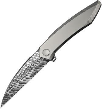 WE23071DS1 We Knife Co Ltd Fluxor Linerlock Pocket Knife