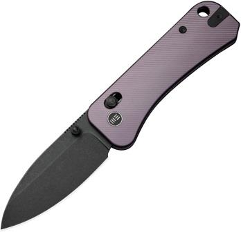 WE230752 We Knife Co Ltd Banter 2 Crossbar Lock Pocket Knife Purple