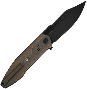 WE230892 We Knife Co Ltd Flight Line Nested Linerlock Pocket Knife