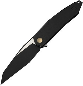 WE230901 We Knife Co Ltd Tally Framelock Pocket Knife Black