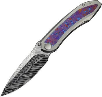 WE23092DS1 We Knife Co Ltd Winsome Framelock Pocket Knife