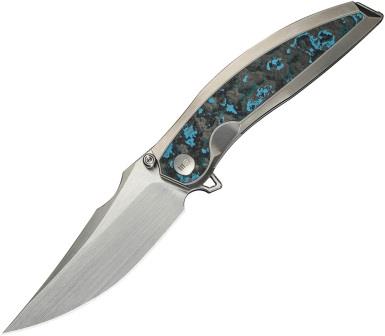 WE230934 We Knife Co Ltd Quinseris Framelock Pocket Knife