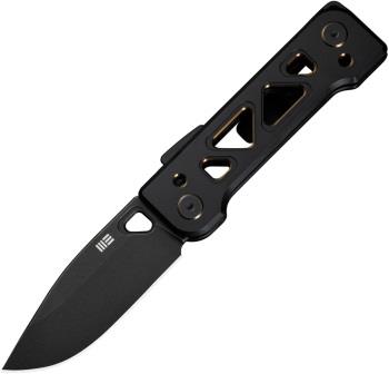 WE240011 We Knife Co Ltd Tyro Superlock Pocket Knife Black/Gold