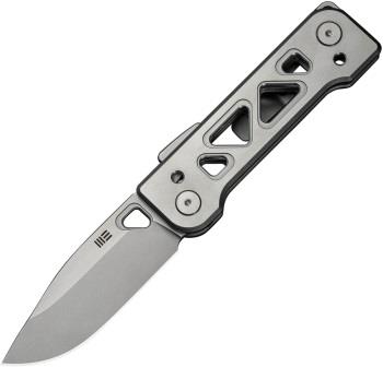 WE240012 We Knife Co Ltd Tyro Superlock Pocket Knife Gray
