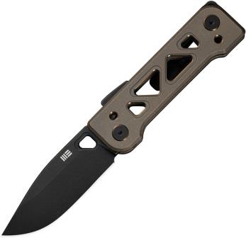 WE240013 We Knife Co Ltd Tyro Superlock Pocket Knife Bronze