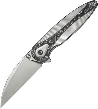 WE24021C4 We Knife Co Ltd Zenthra Framelock Pocket Knife