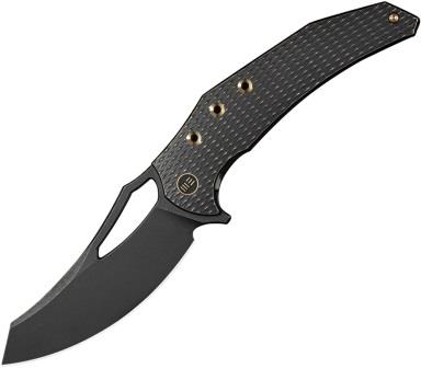 WE240241 We Knife Co Ltd Epaulette Framelock Pocket Knife